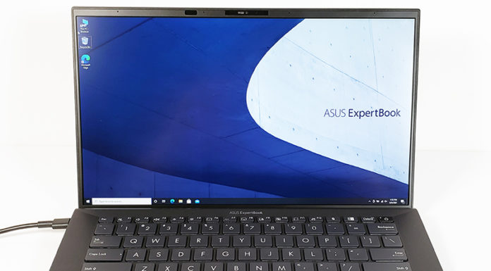 ASUS ExpertBook B9450CEA Notebook Review ASUS ExpertBook B9450CEA Front