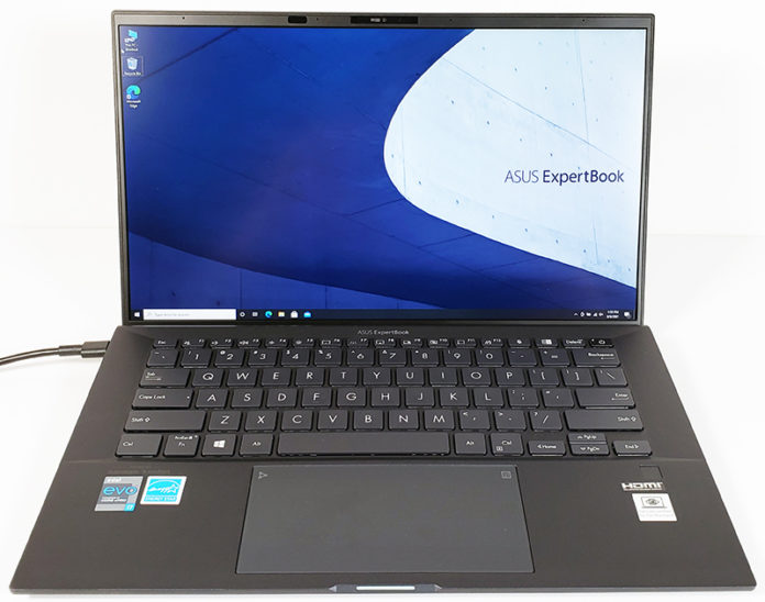 ASUS ExpertBook B9450CEA Front