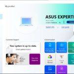 ASUS ExpertBook B9450CEA MyASUS