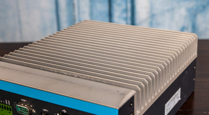 Advantech MIC-730AI Review NVIDIA Jetson AGX Xavier AI Edge Appliance Advantech MIC 730AI Passive Heatsink