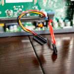 Advantech MIC 730AI SATA Power And Data Cables