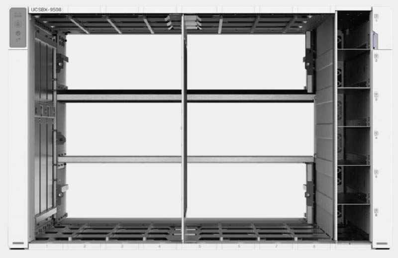 Cisco UCS UC SBX 9508 Chassis