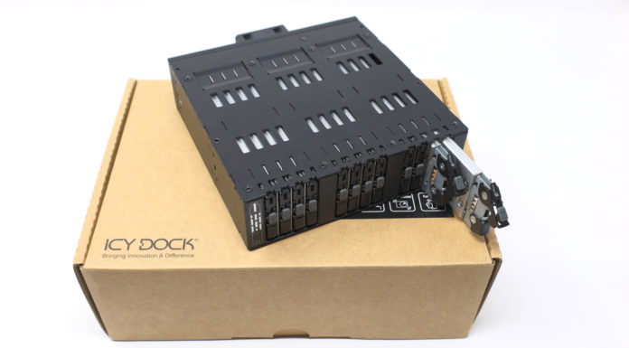 ICY DOCK MB872MP-B Review – 12 bay M.2 SATA ICY DOCK MB872MP B