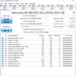 ICY DOCK MB872MP B CrystalDiskInfo