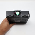 ICY DOCK MB872MP B Rear