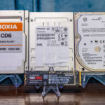 Kioxia CD6 PX02 HDD And M2