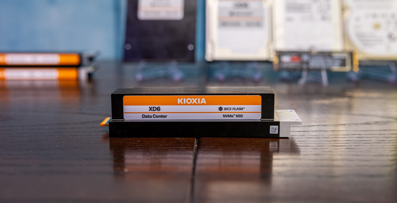 Kioxia XD6 E1.S 25mm 1