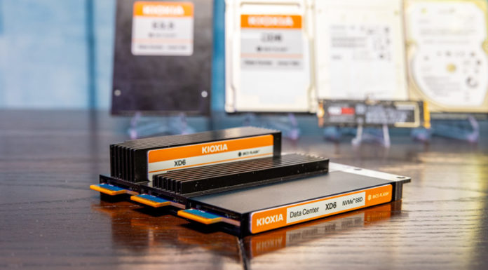 E1 and E3 EDSFF to Take Over from M.2 and 2.5 in SSDs Kioxia XD6 E1.S Family 4