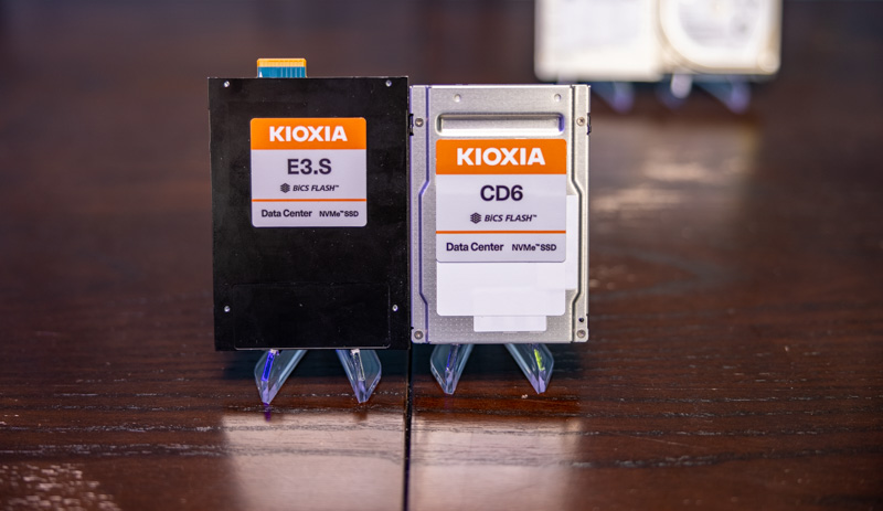Kioxia XD6 E1.S 25mm 1
