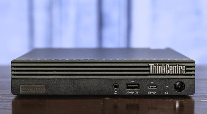 Lenovo ThinkCentre M80q Tiny 1L PC Review Lenovo ThinkCentre M80q Tiny Cover Web