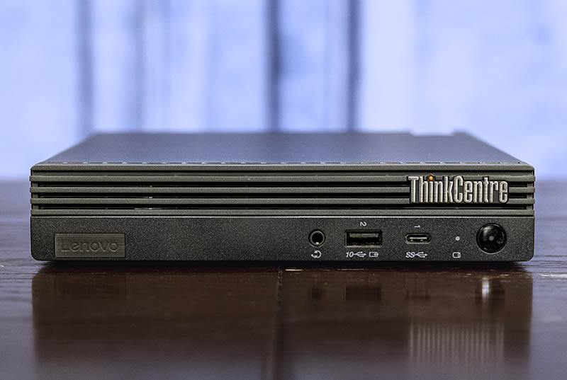 Lenovo ThinkCentre M80q Tiny 1L PC Review - ServeTheHome