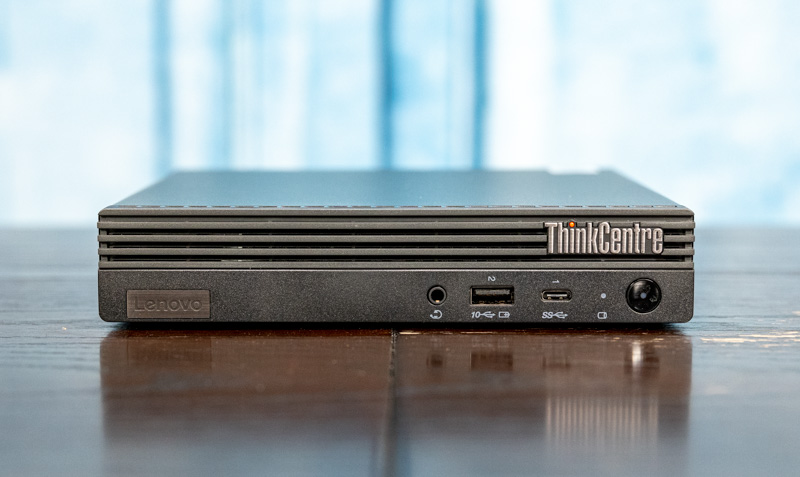 Lenovo ThinkCentre M80q Tiny Font