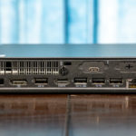 Lenovo ThinkCentre M80q Tiny Rear