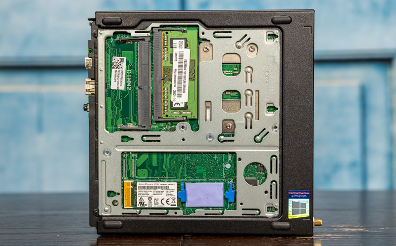 Lenovo ThinkCentre M80q Tiny Underside Panel