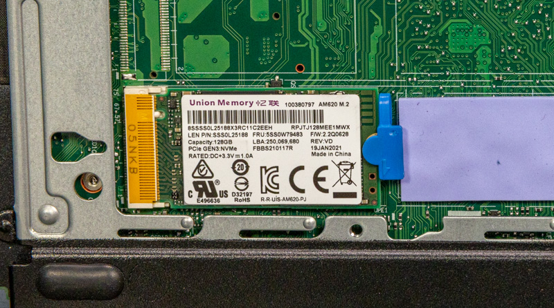 Lenovo ThinkCentre M80q Tiny Union Memory SSD