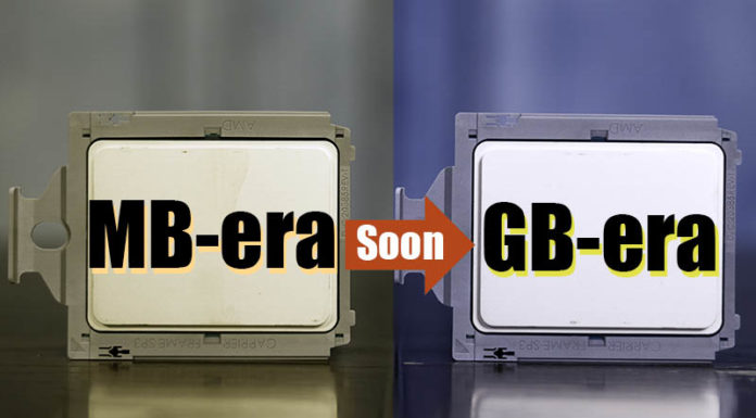Server CPUs Transitioning to the GB Onboard Era MB Era CPU To GB Era CPU Cover