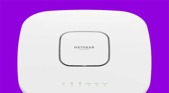 Netgear WAX630 WiFi 6 Access Point Launched Netgear WAX630 Front View