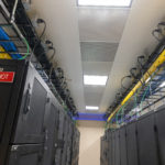 PhoenixNAP Floor 1 Cieling Hot Air And Power