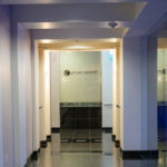 PhoenixNAP Hallway To The NOC And Floor