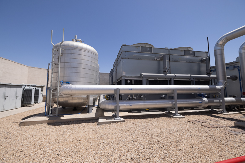 PhoenixNAP Outdoor Cooling Towers And Tanks