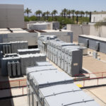 PhoenixNAP Outdoor Generators And Water Tanks