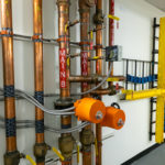 PhoenixNAP Water Pipe And Training Fixture