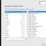 Rocky Linux 8.4 Installer
