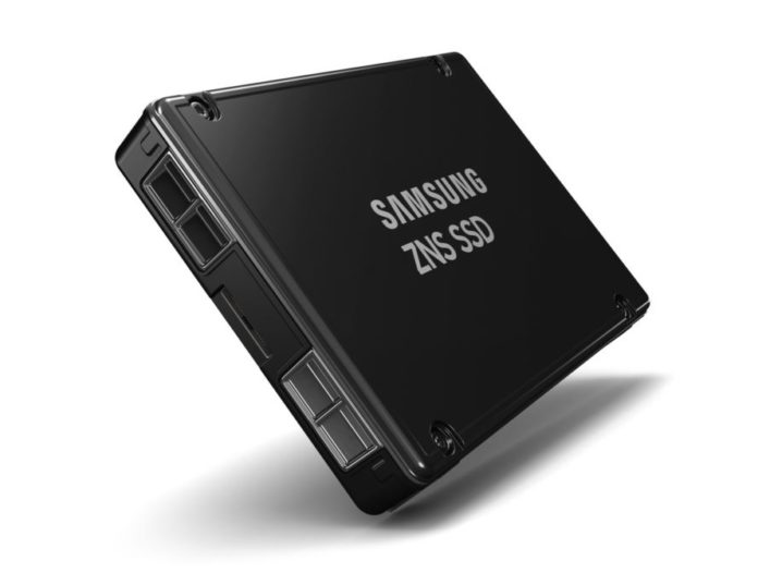 Samsung PM1731a ZNS SSD Angle