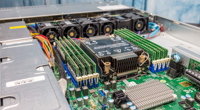 Supermicro SYS-510P-WTR 1U 1P Intel Xeon Server Review Supermicro SYS 510P WTR 3rd Gen Intel Xeon Scalable 1P