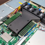 Supermicro SYS 510P WTR 8x DIMMs With Fan Shroud