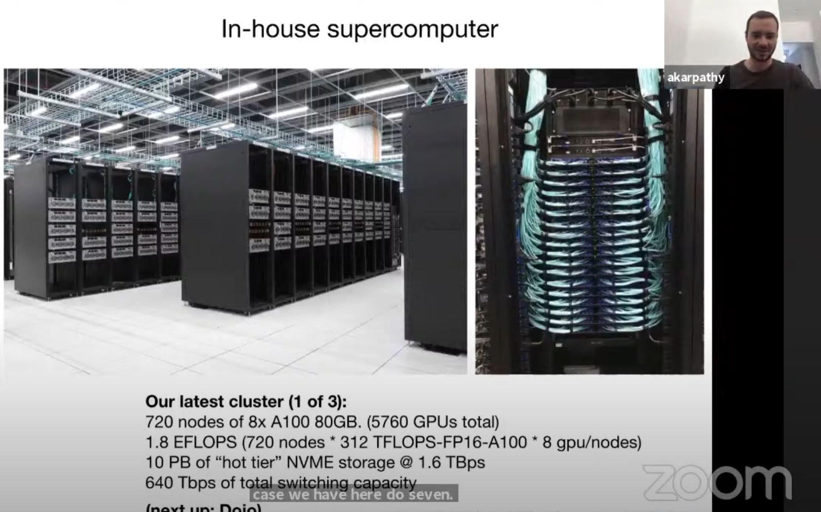 Tesla Supermicro NVIDIA A100 Cluster June 2021