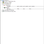 ADATA XPG Gammix S70 1TB HWMonitor