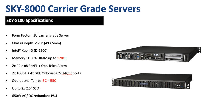 Advantech SKY 8100 Overview