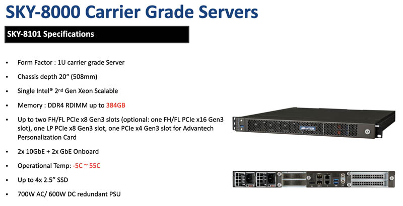 Advantech SKY 8101 Overview