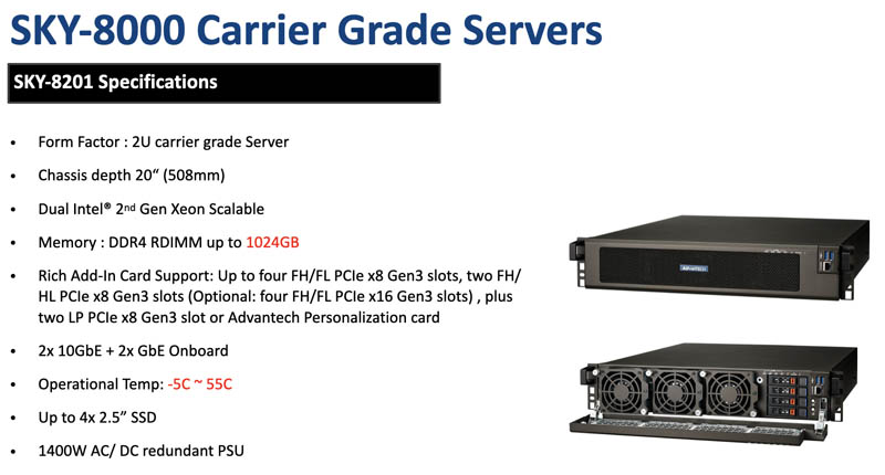 Advantech SKY 8201 Overview