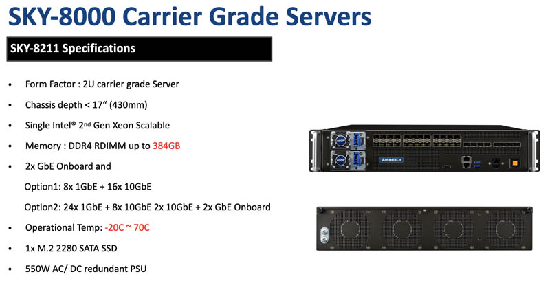 Advantech SKY 8211 Overview