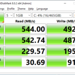 ICY DOCK MB902SPR B CrystalDiskMark Not In Enclosure