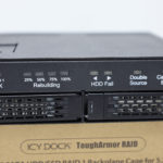 ICY DOCK MB902SPR B Front