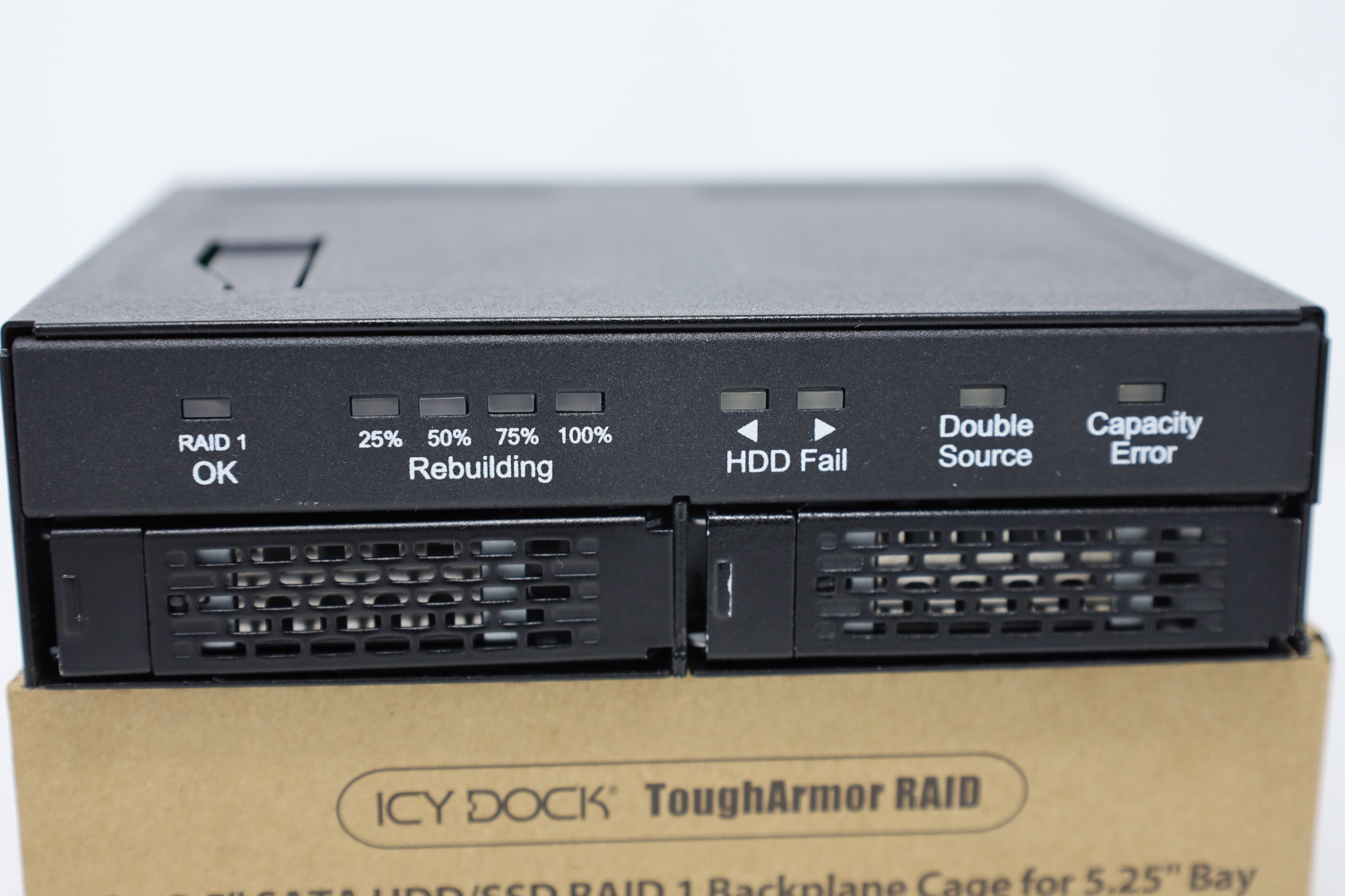 formel peber sammensatte ICY DOCK MB902SPR-B RAID Enclosure Review - ServeTheHome