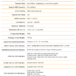 ICY DOCK MB902SPR B Specs