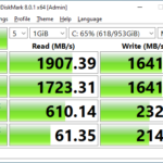 Inland Professional 1TB CrystalDiskMark 1GB