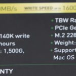 Inland Professional 1TB Specs