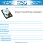 Inland Professional 1TB Website