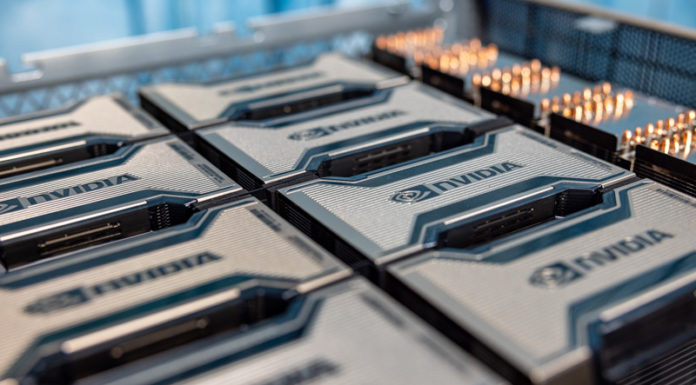 Inspur NF5488A5 8x NVIDIA A100 HGX Platform Review Inspur NF5488A5 NVIDIA HGX A100 8 GPU Assembly Cover Image Big