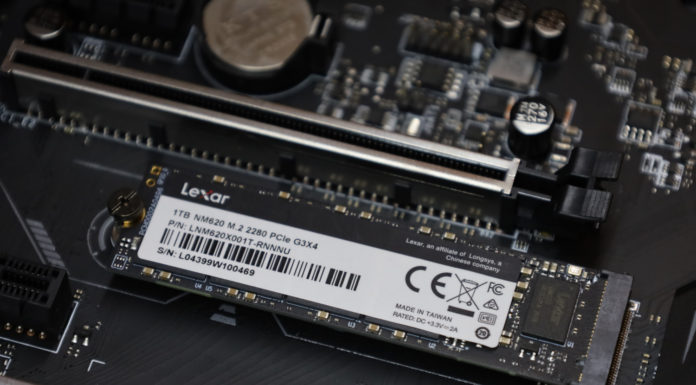 Lexar NM620 1TB NVMe SSD Review A Spectacular Fail Lexar NM620 1TB