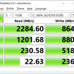 Lexar NM620 1TB CrystalDiskMark 1GB
