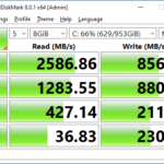 Lexar NM620 1TB CrystalDiskMark 8GB