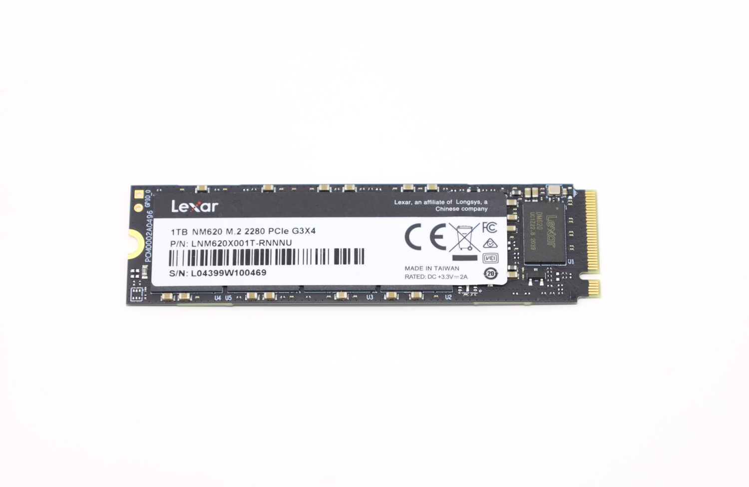 - Review 1TB A SSD Fail NVMe NM620 ServeTheHome Lexar Spectacular