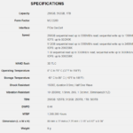 Lexar NM620 1TB Specs