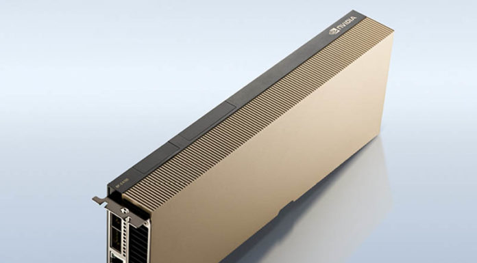 CPU-GPU-NIC PCIe Card Realized with NVIDIA BlueField-2 A100 NVIDIA BlueField 2 A100 DPU 800x600